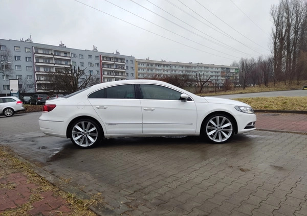 Volkswagen CC cena 42999 przebieg: 185000, rok produkcji 2012 z Oborniki Śląskie małe 631